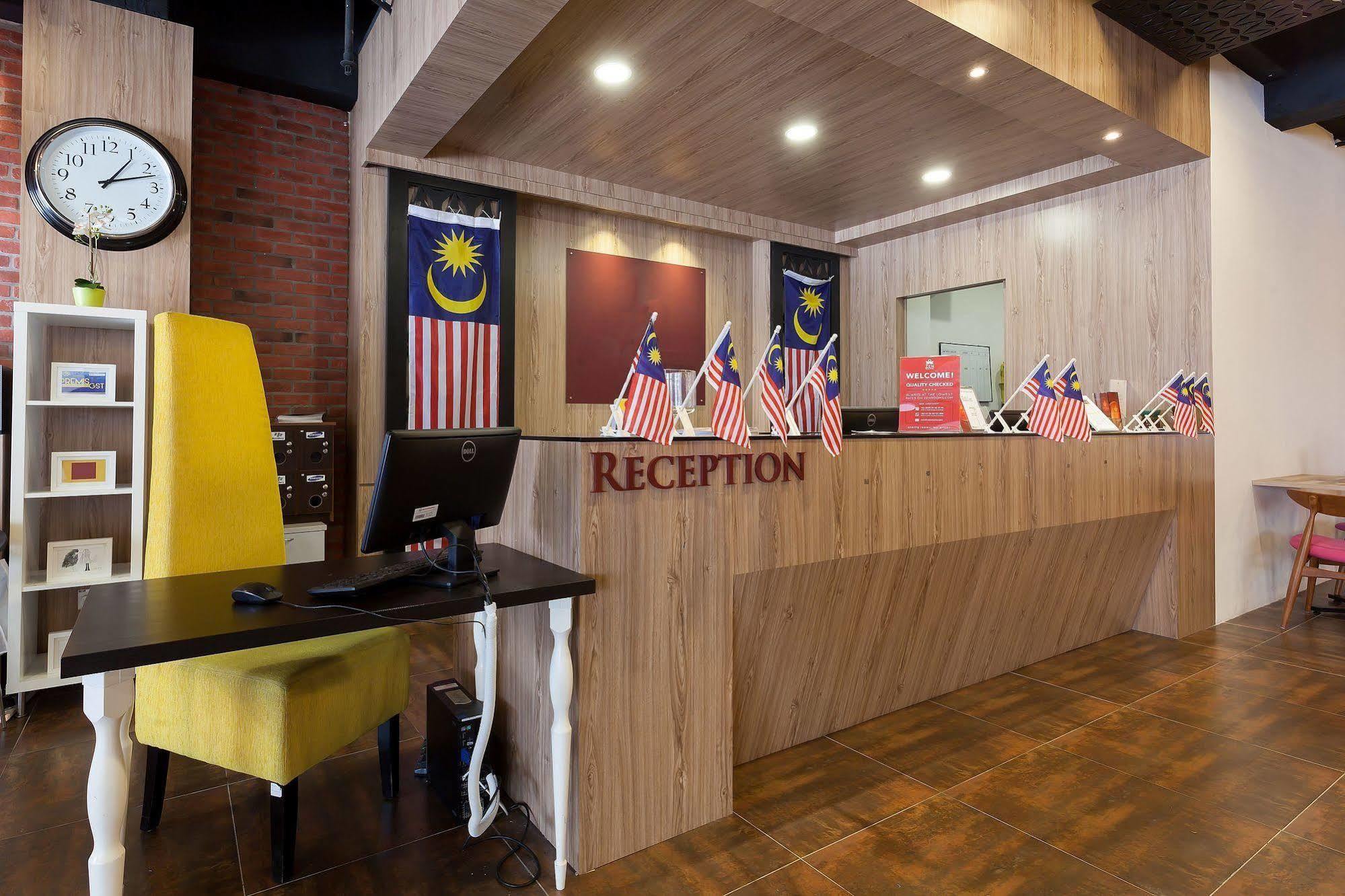 Zen Rooms Near Sogo Kuala Lumpur Buitenkant foto