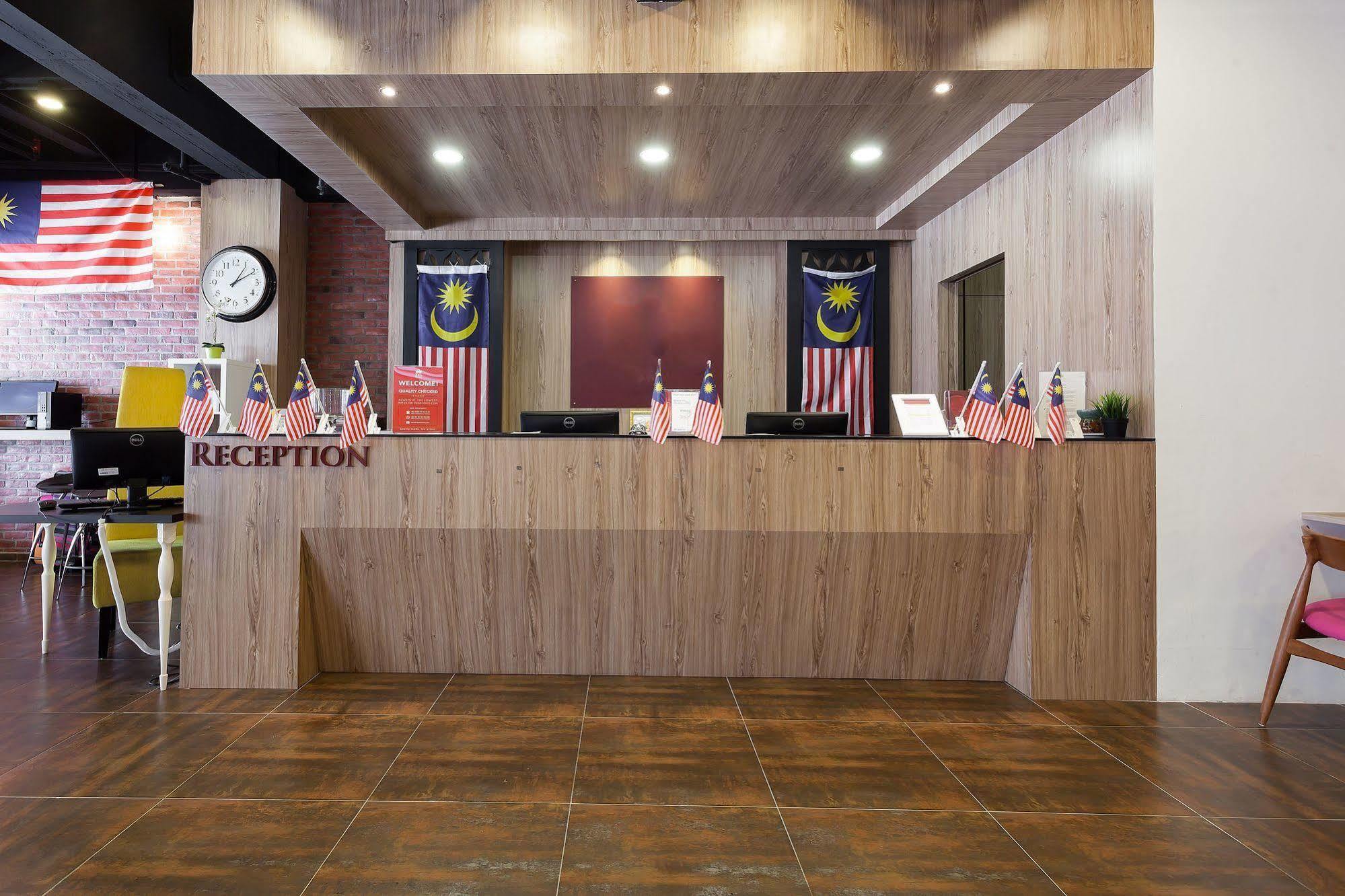 Zen Rooms Near Sogo Kuala Lumpur Buitenkant foto