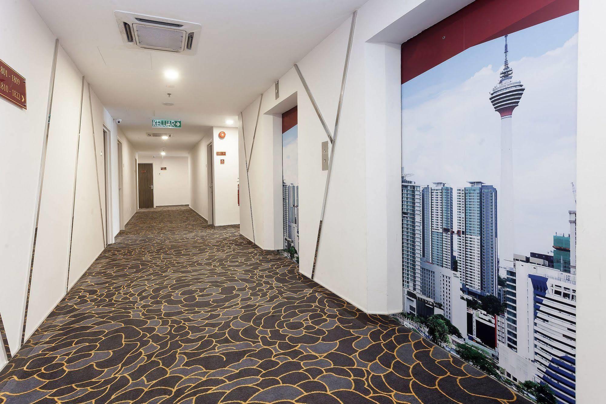 Zen Rooms Near Sogo Kuala Lumpur Buitenkant foto